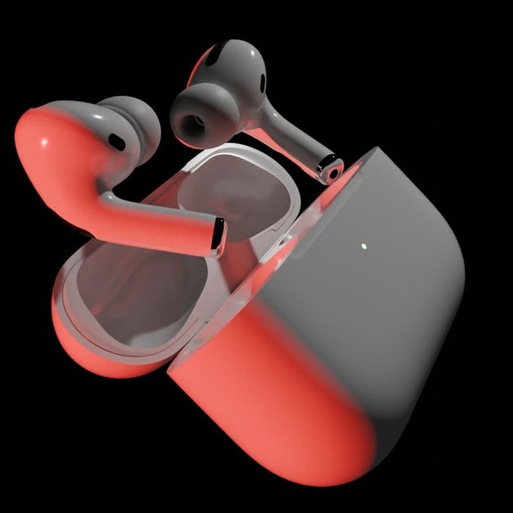 Apple AirPods 2nd Generation with Wireless Charging Case