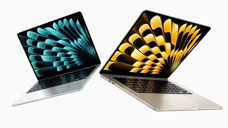 Apple MacBook Air 15.3-inch M2 8GB RAM 512GB SSD - Space Grey