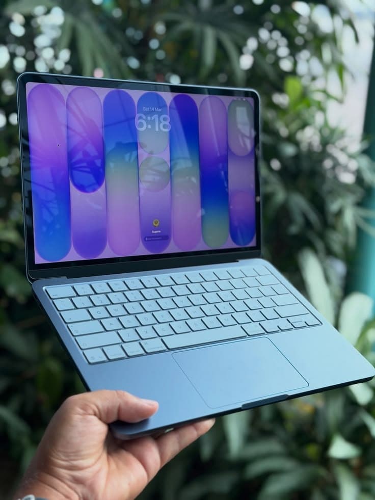 North Bayou F7/G80 HApple MacBook Neo 13-inch A18 Pro 8GB RAM 512GB SSD Liquid Retina - Indigoeavy Duty