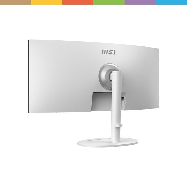 MSI PRO MP341CQW E12 34-inch Curved WQHD 120Hz 1ms Monitor - White