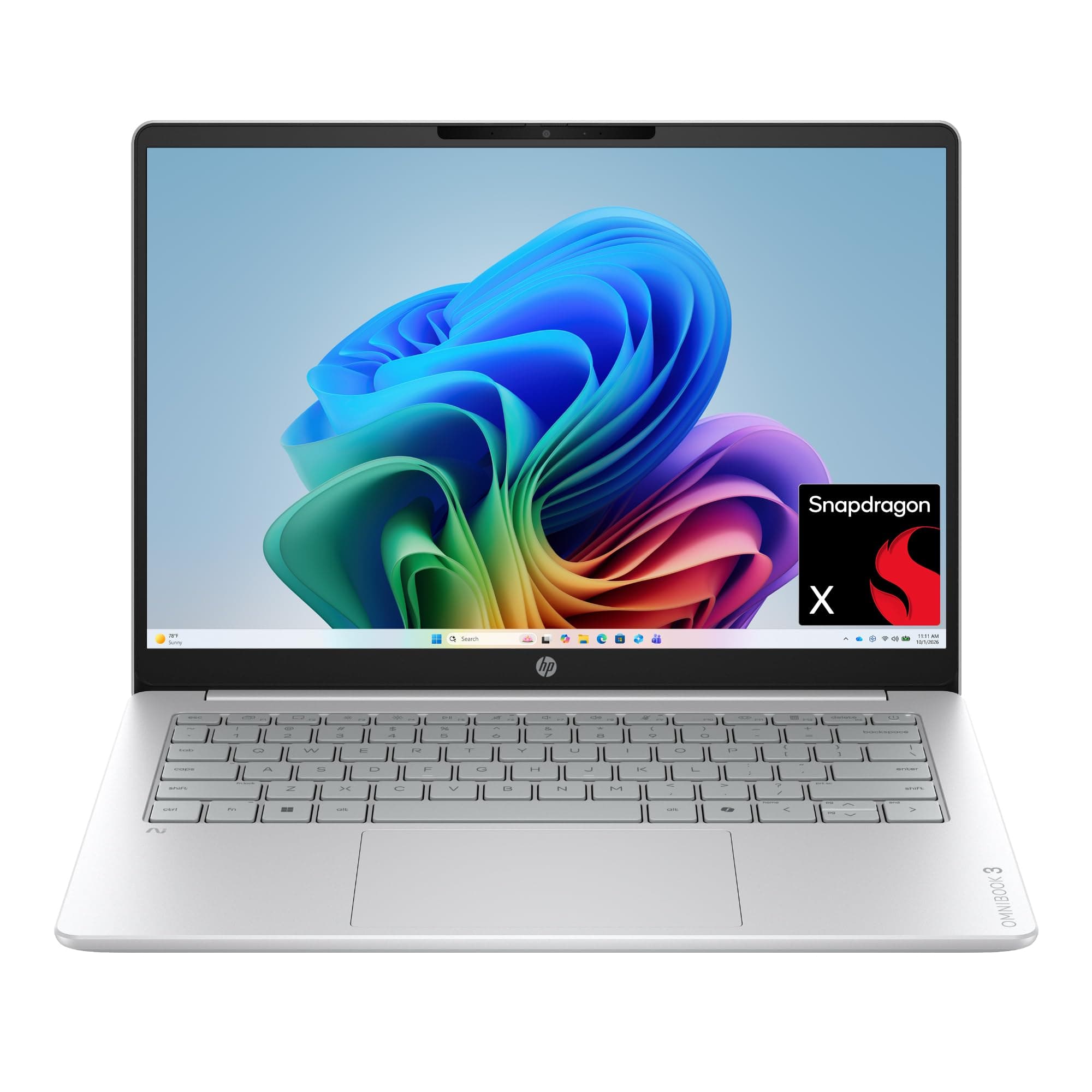 HP OmniBook 3 Snapdragon 16GB 512GB Touch