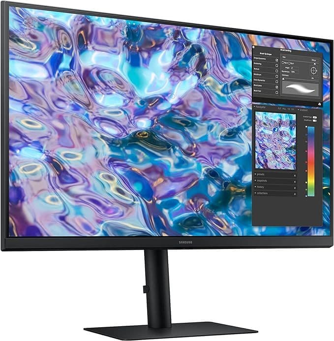 Samsung ViewFinity S8 S80B 27-inch UHD 4K Monitor - Black