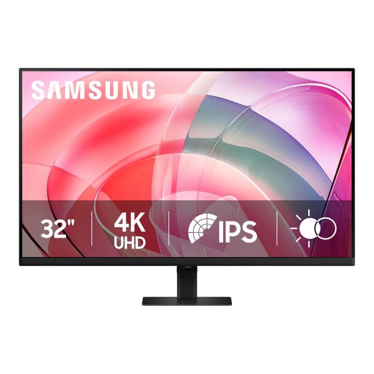 Samsung ViewFinity S8 S80B 27-inch UHD 4K Monitor - Black