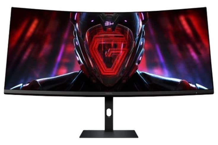 Xiaomi G34WQi 34-inch Curved WQHD 180Hz 1ms Gaming Monitor - White
