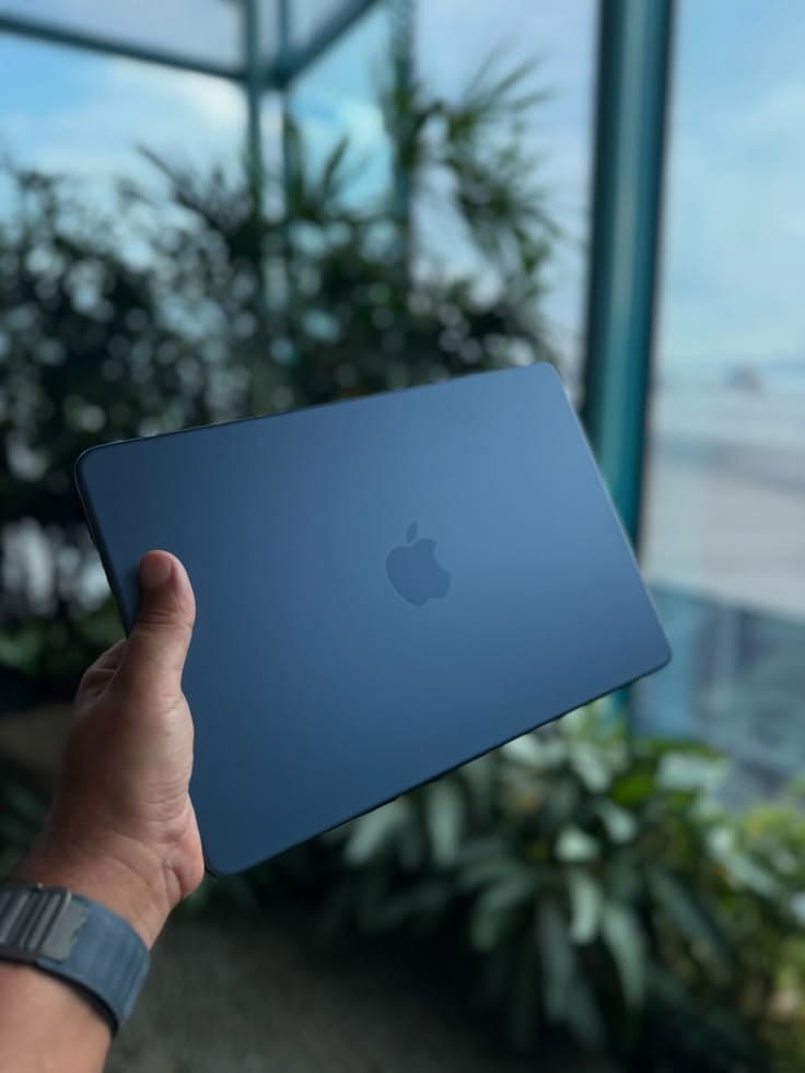 North Bayou F7/G80 HApple MacBook Neo 13-inch A18 Pro 8GB RAM 512GB SSD Liquid Retina - Indigoeavy Duty