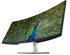Dell UltraSharp U3417W 34-inch Curved WQHD Monitor with Speakers - Ex UK