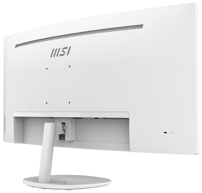 MSI PRO MP341CQW E12 34-inch Curved WQHD 120Hz 1ms Monitor - White