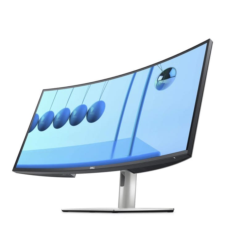 Dell UltraSharp U3417W 34-inch Curved WQHD Monitor with Speakers - Ex UK