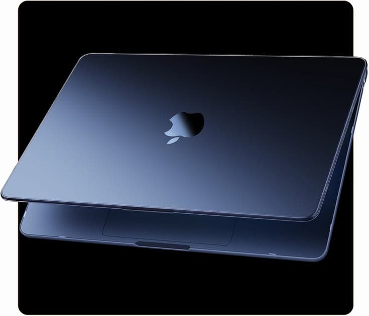 Apple MacBook Air 15.3-inch M2 8GB RAM 256GB SSD - Silver