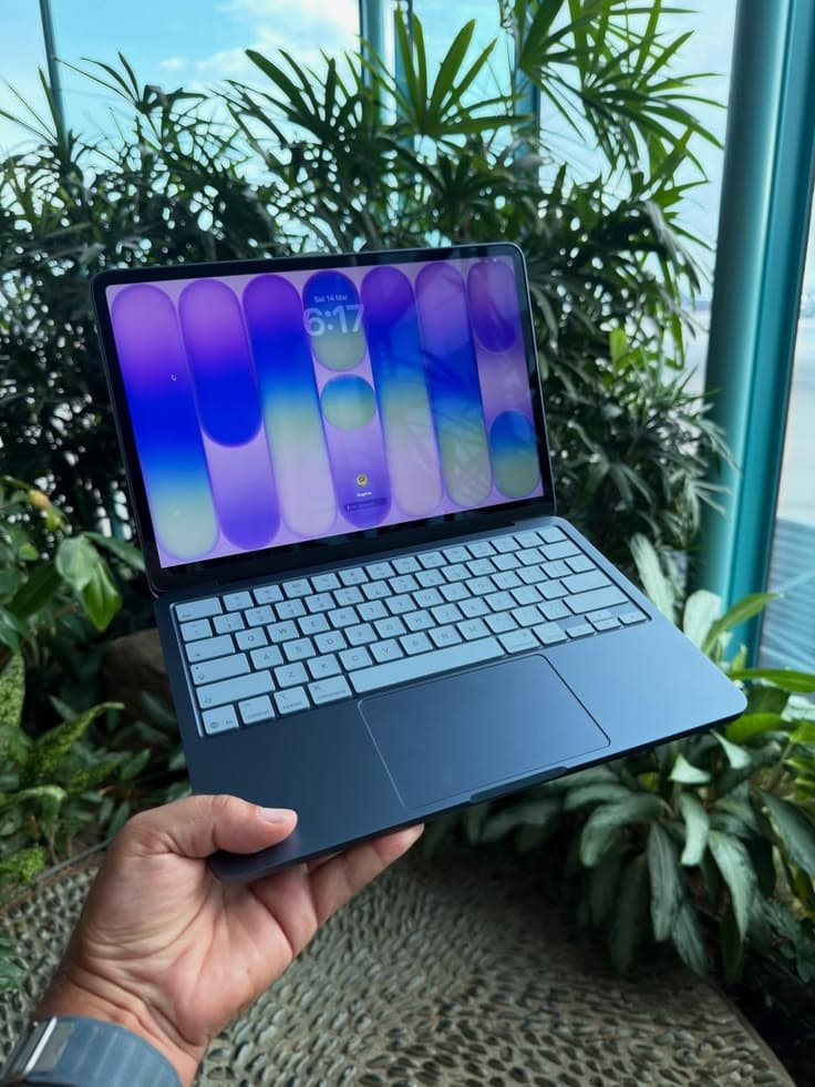 North Bayou F7/G80 HApple MacBook Neo 13-inch A18 Pro 8GB RAM 512GB SSD Liquid Retina - Indigoeavy Duty