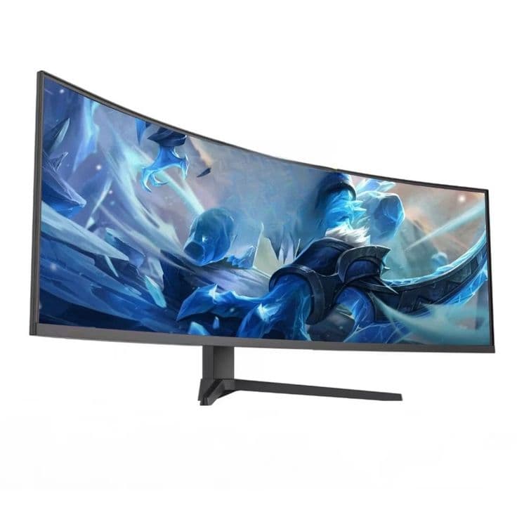 MSI MPG 491CQPX QD-OLED 49-inch Curved 5K 240Hz 0.03ms Gaming Monitor