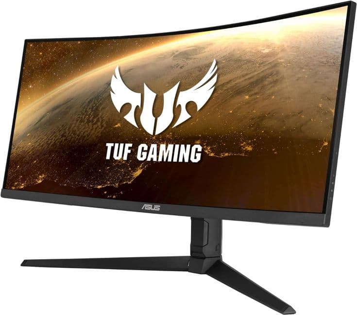 ASUS TUF Gaming VG34VQL3A 34-inch Curved WQHD 180Hz 1ms Gaming Monitor