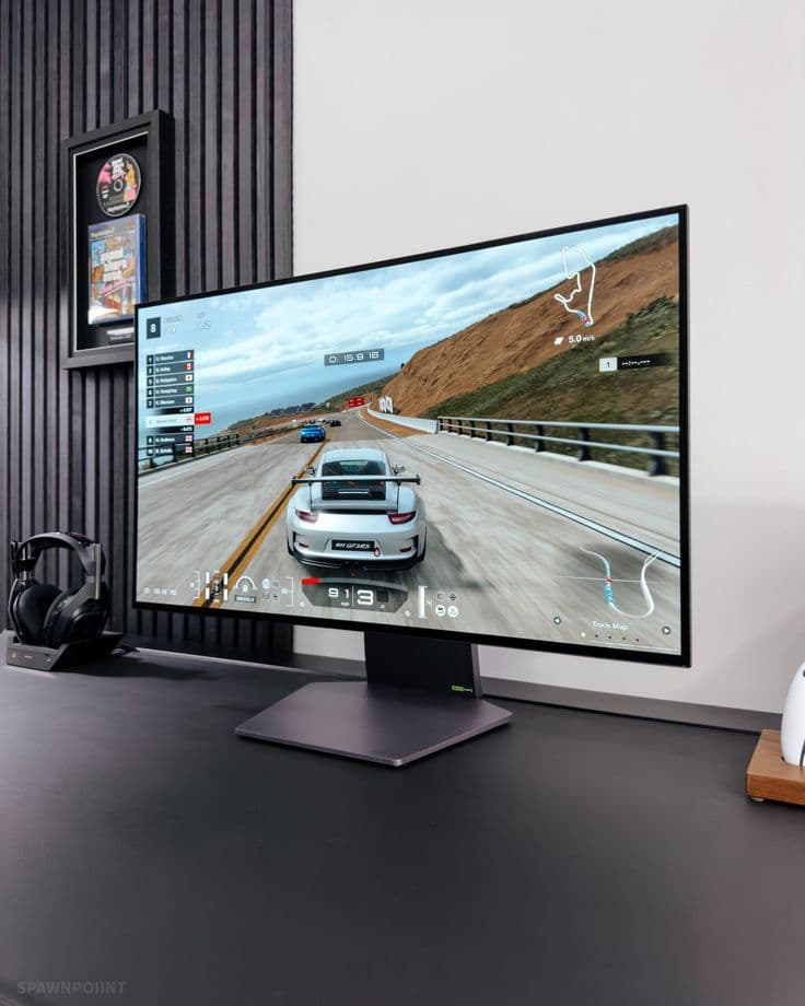 Samsung ViewFinity S8 S80B 27-inch UHD 4K Monitor - Black